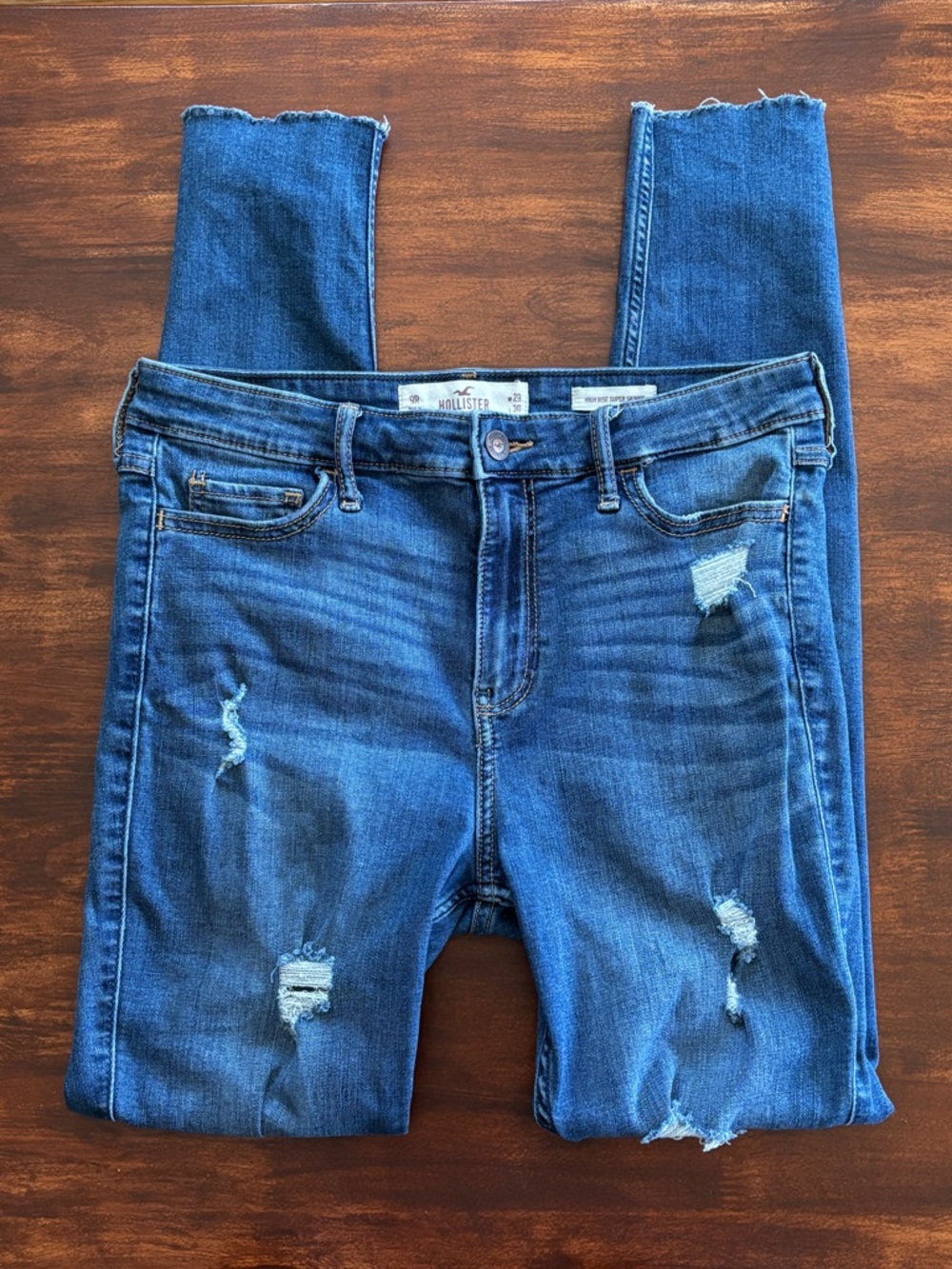Hollister Jeans High Rise Super Skinny Women’s 29